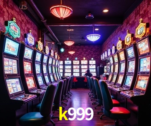 Slots com jackpots e giros grátis na k999