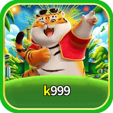 Imagem promocional da k999 mostrando a plataforma e suas vantagens